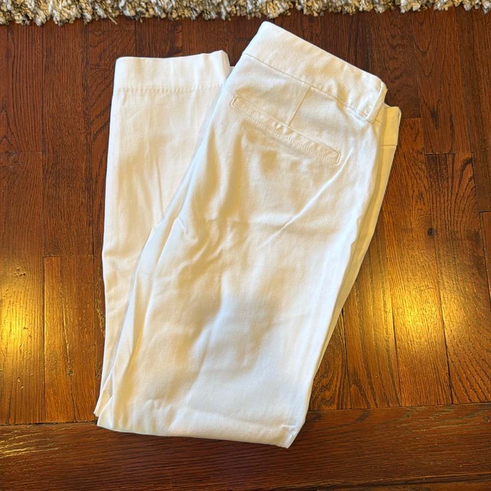 White Pixie Pants - image 1